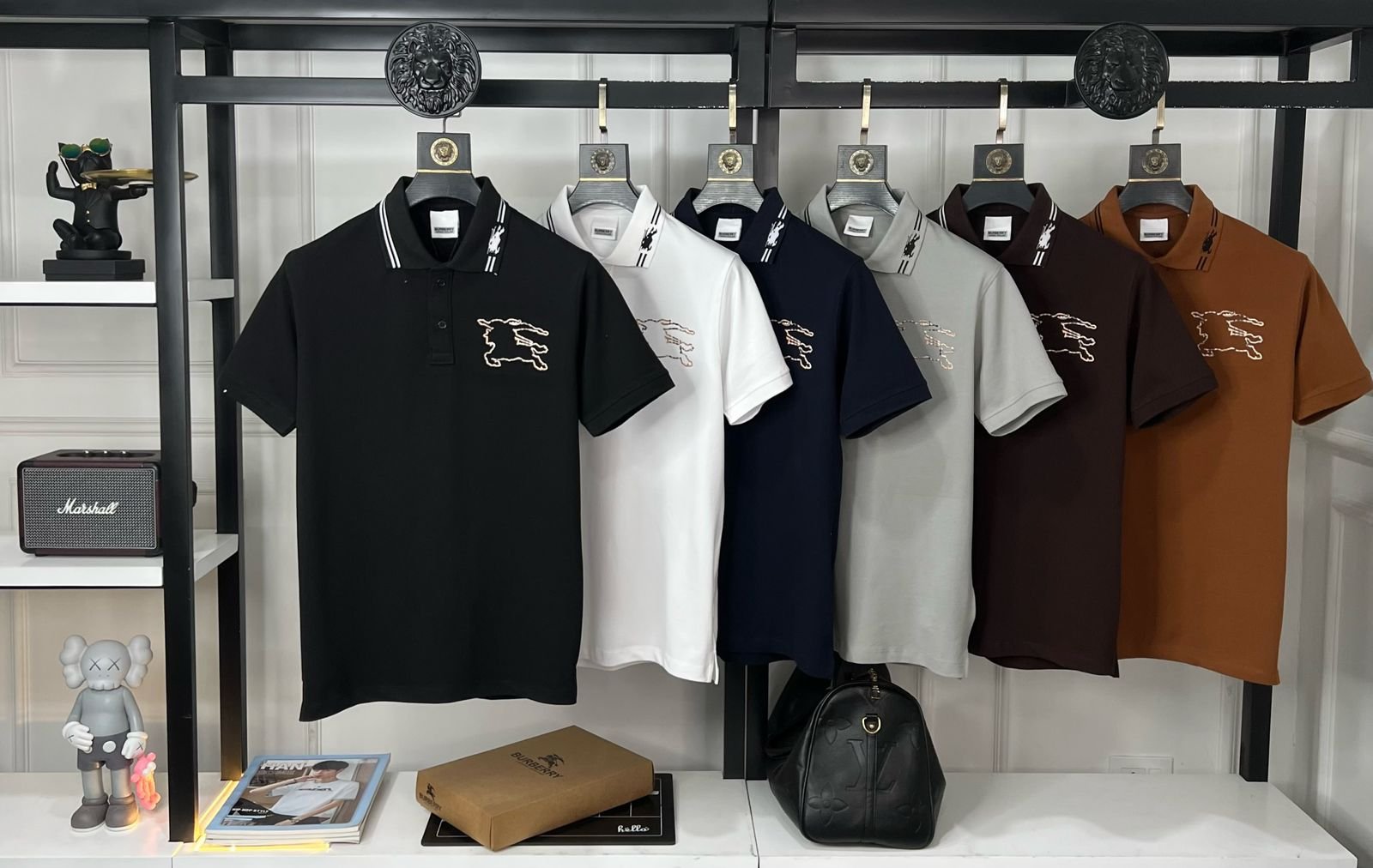 Buy Burber_ryy Premium Cotton Polo Tee