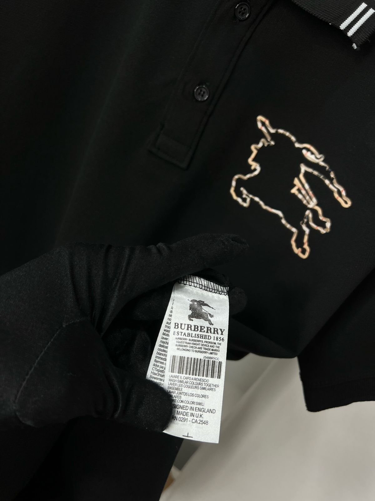 Buy Burber_ryy Premium Cotton Polo Tee - Image 16