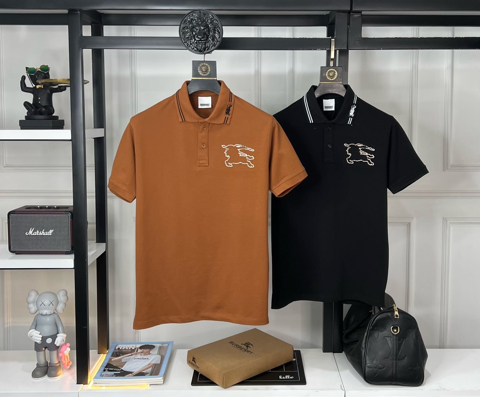 Buy Burber_ryy Premium Cotton Polo Tee - Image 3