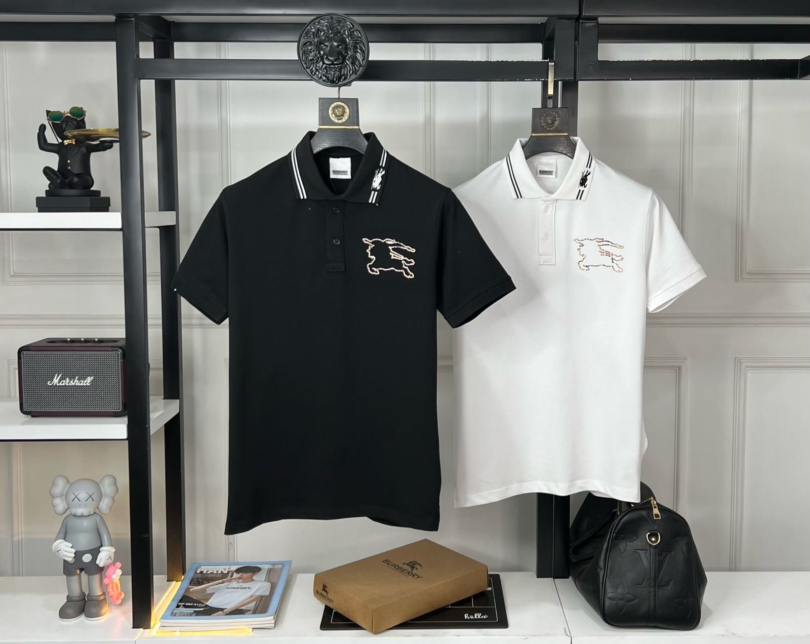 Buy Burber_ryy Premium Cotton Polo Tee - Image 15