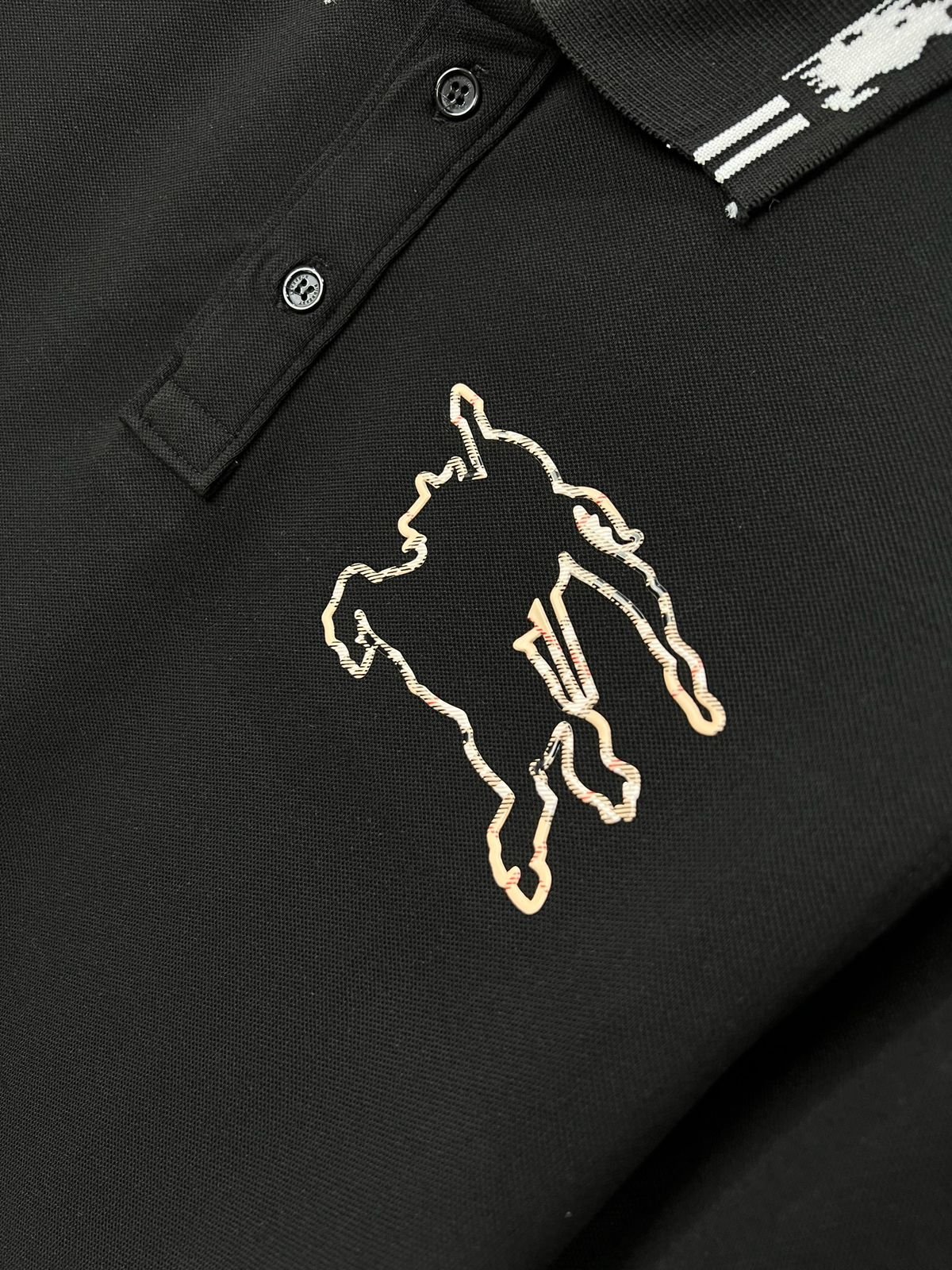 Buy Burber_ryy Premium Cotton Polo Tee - Image 14