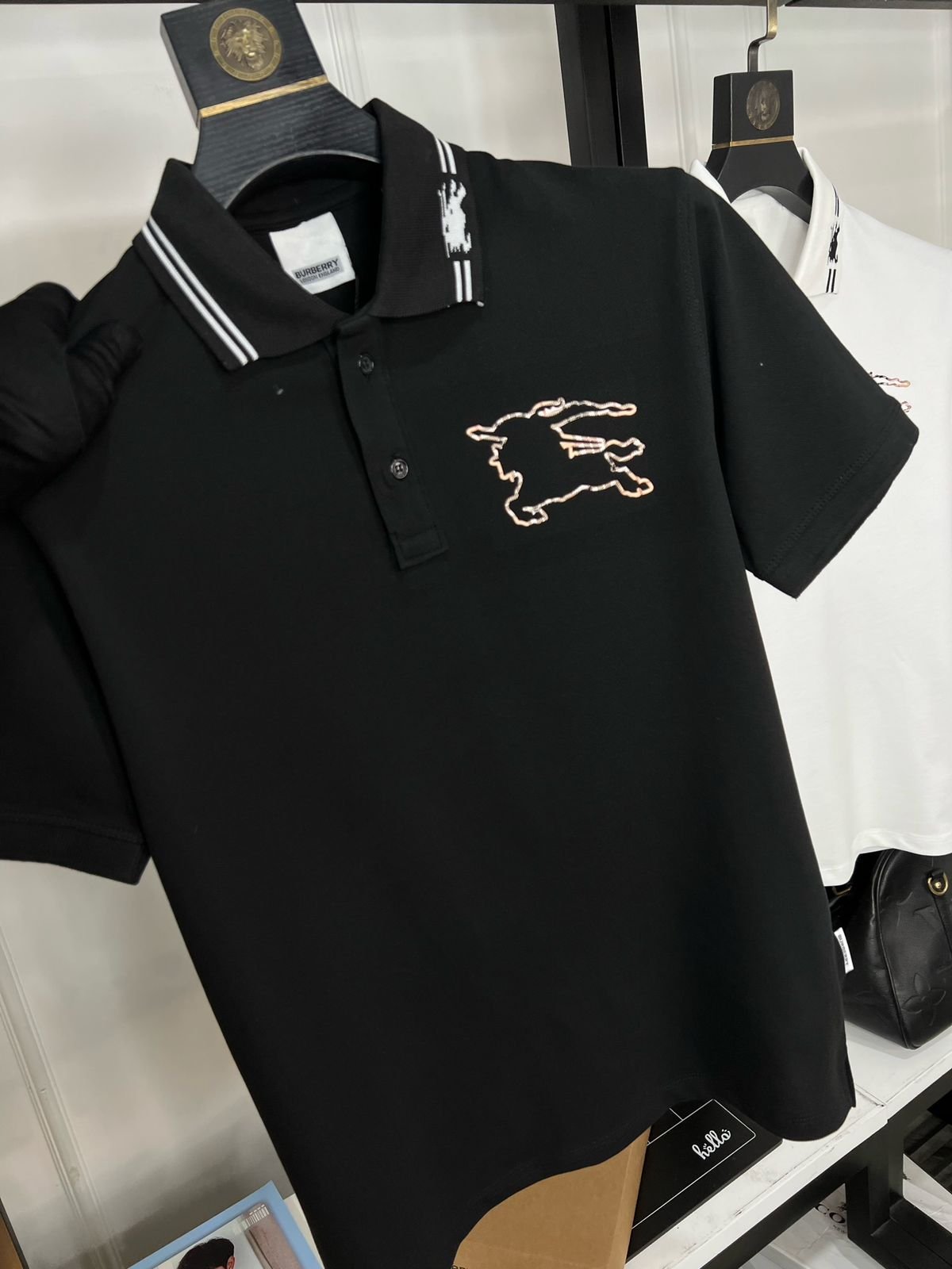 Buy Burber_ryy Premium Cotton Polo Tee - Image 13