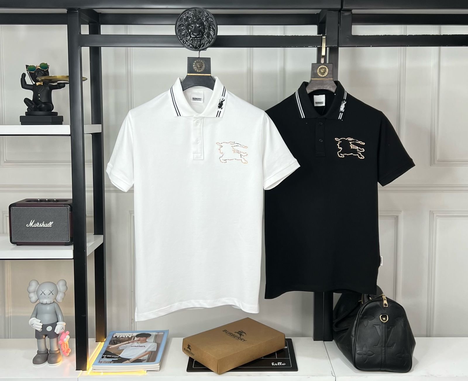 Buy Burber_ryy Premium Cotton Polo Tee - Image 7