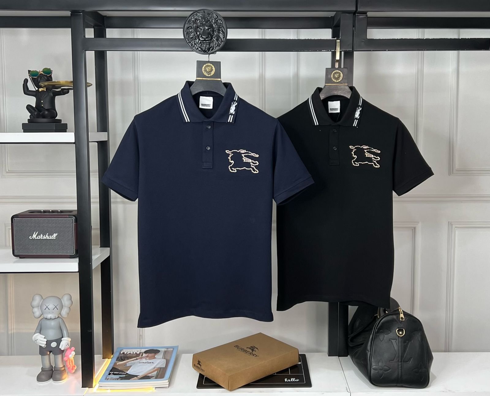 Buy Burber_ryy Premium Cotton Polo Tee - Image 10