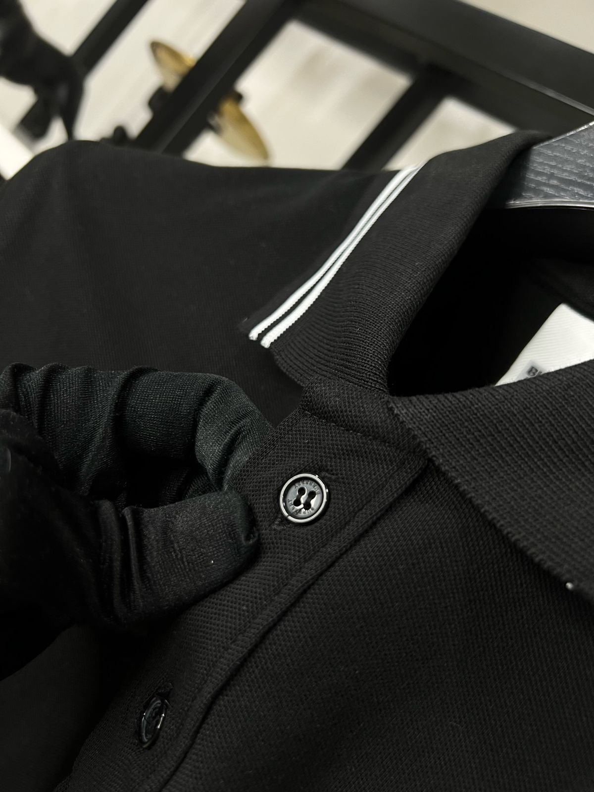 Buy Burber_ryy Premium Cotton Polo Tee - Image 11