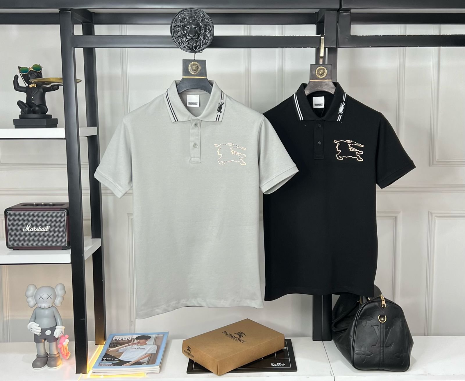 Buy Burber_ryy Premium Cotton Polo Tee - Image 4