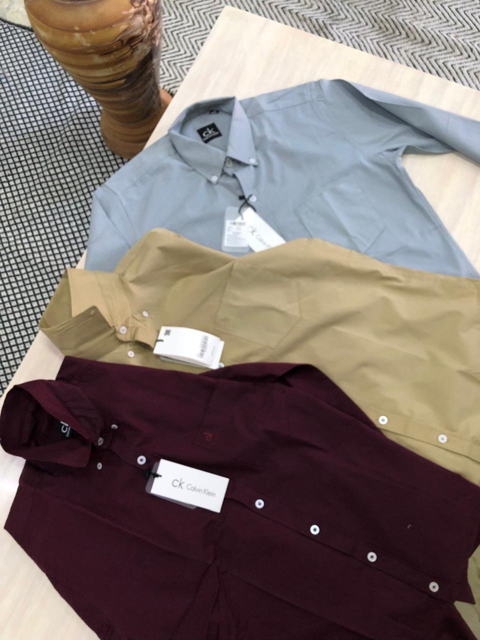 Buy Calv_inn Exclusive Cotton Shirts