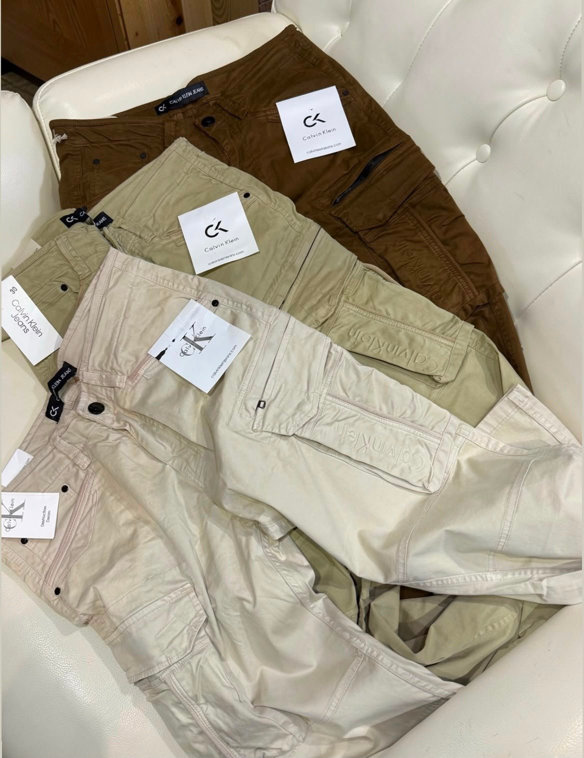 Buy Calvi_n Kle_inn Straight Cargos - Image 5
