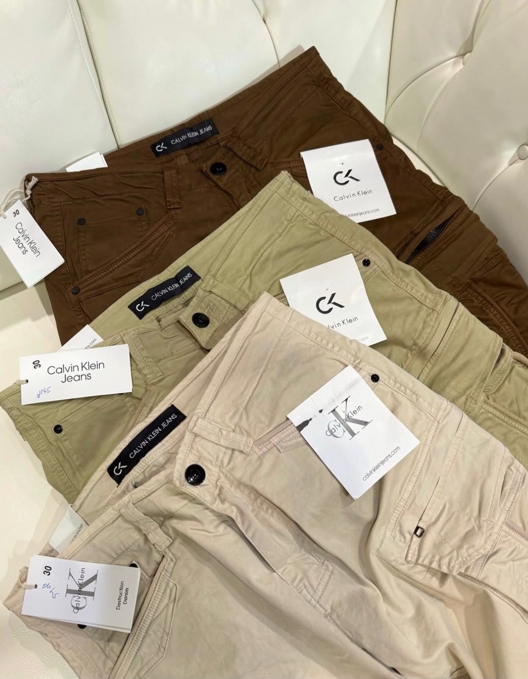 Buy Calvi_n Kle_inn Straight Cargos - Image 6