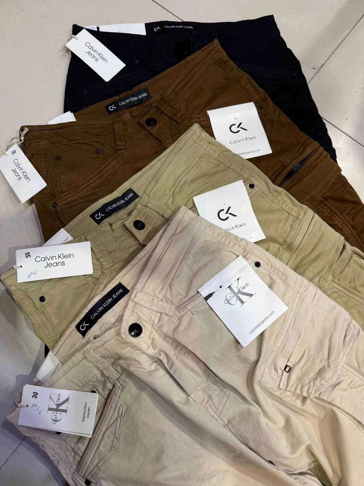 Buy Calvi_n Kle_inn Straight Cargos - Image 4