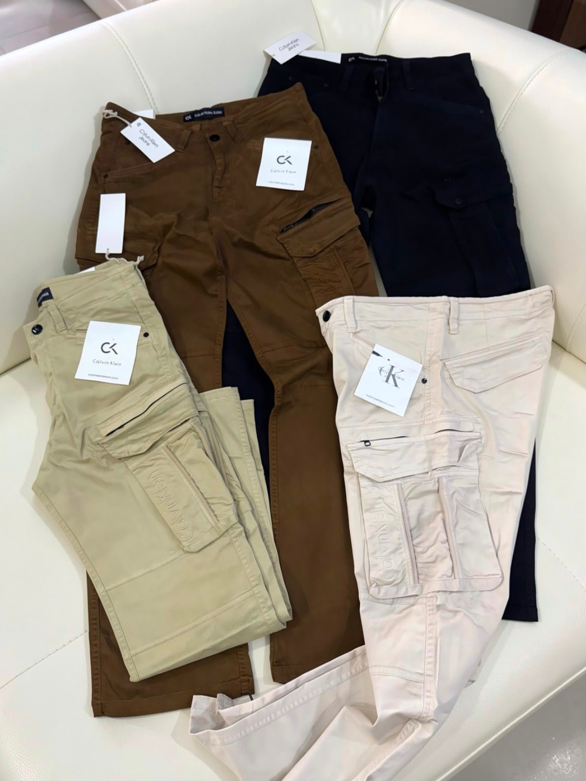 Buy Calvi_n Kle_inn Straight Cargos