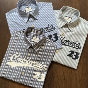 Buy Carl_s Br_oss Box Fit Stripe Shirt