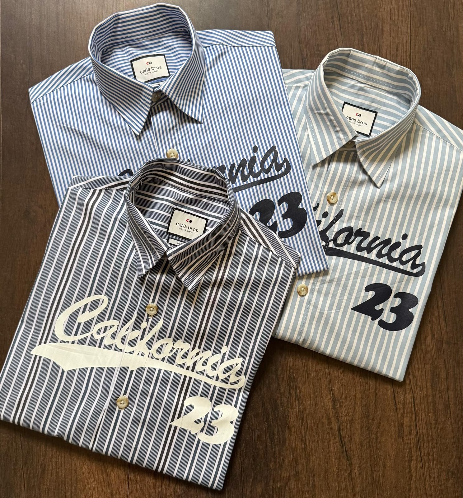 Buy Carl_s Br_oss Box Fit Stripe Shirt