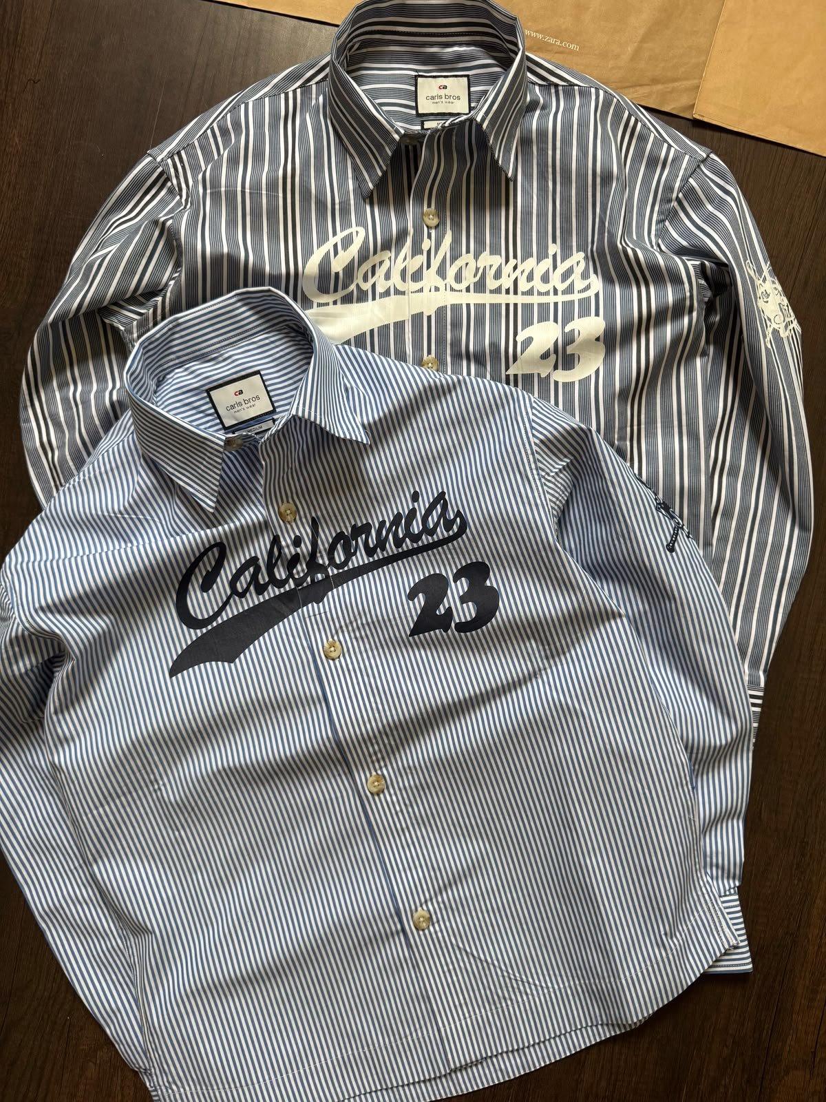 Buy Carl_s Br_oss Box Fit Stripe Shirt - Image 3