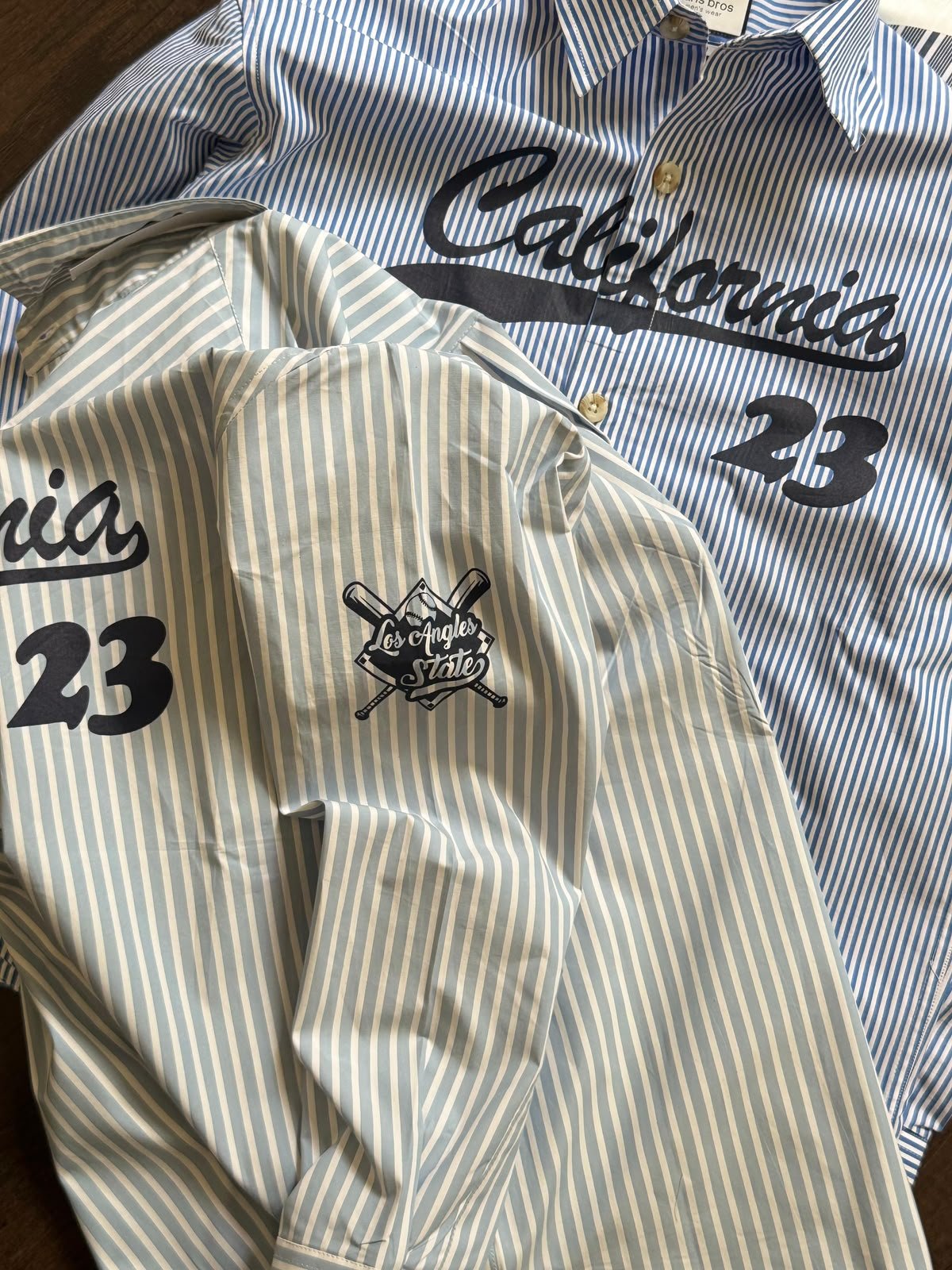 Buy Carl_s Br_oss Box Fit Stripe Shirt - Image 4
