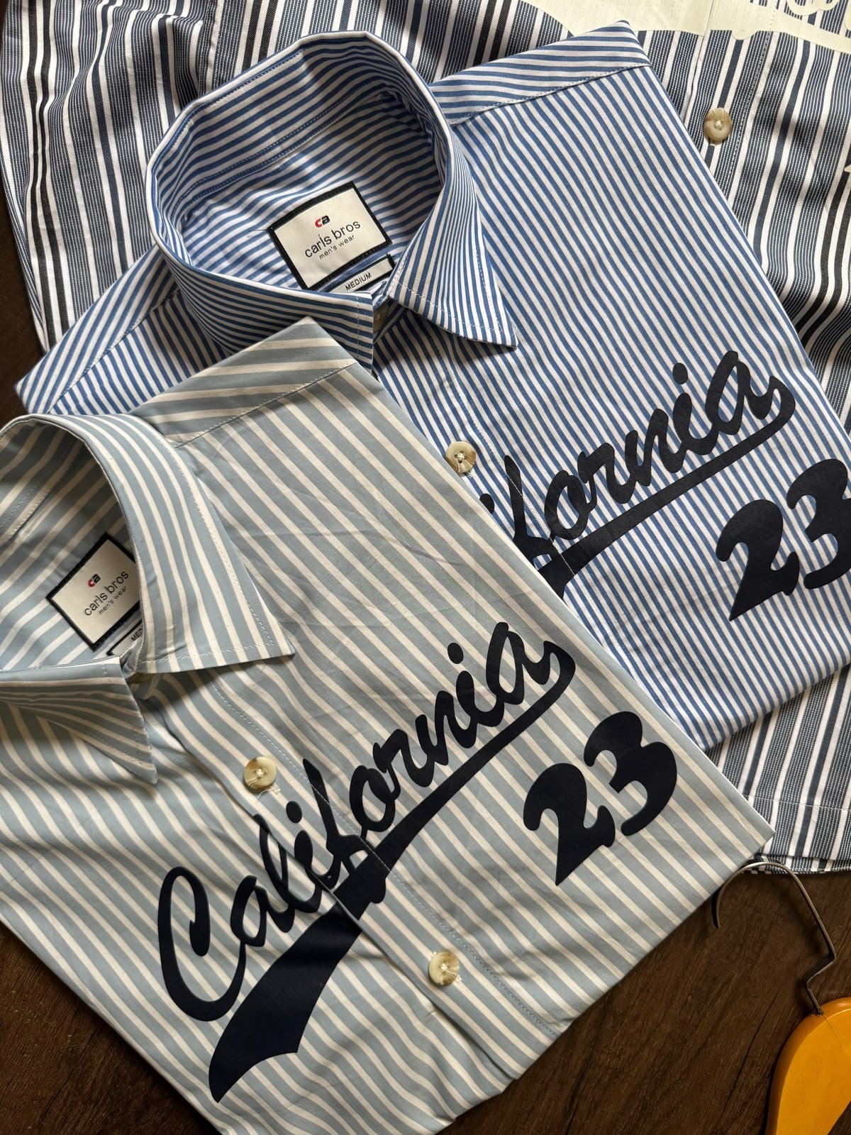 Buy Carl_s Br_oss Box Fit Stripe Shirt - Image 5