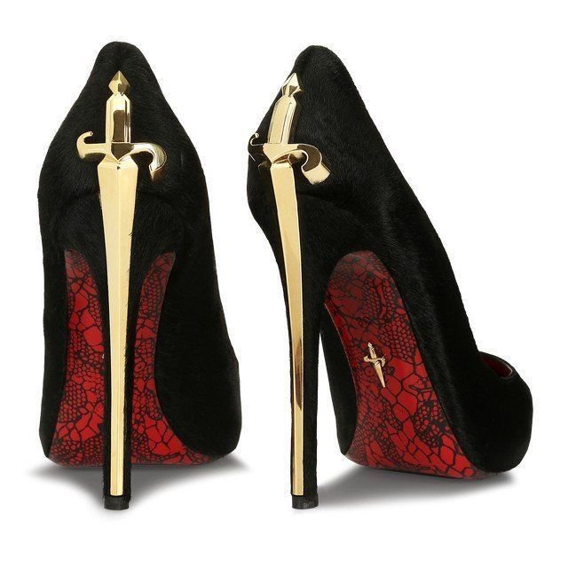 Buy Cesar_e Paciot_tii Lady Blade Heels