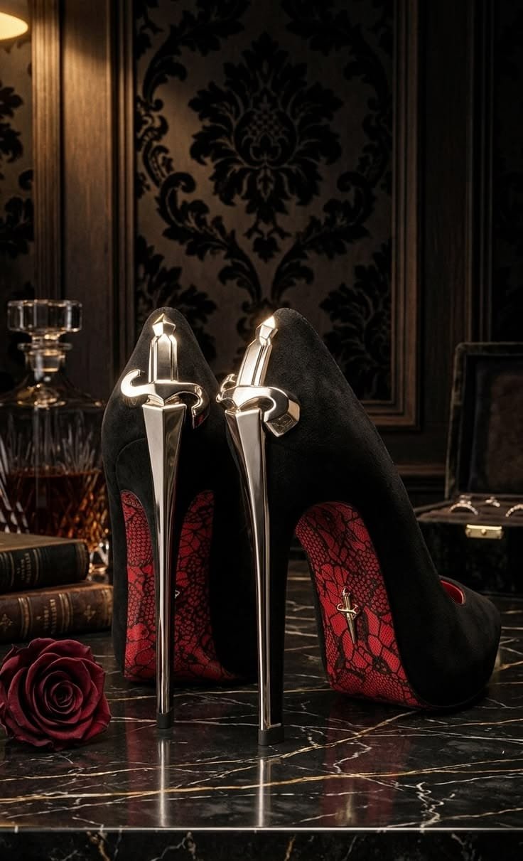Buy Cesar_e Paciot_tii Lady Blade Heels - Image 7