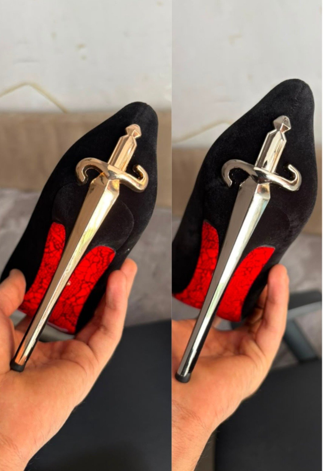 Buy Cesar_e Paciot_tii Lady Blade Heels - Image 8