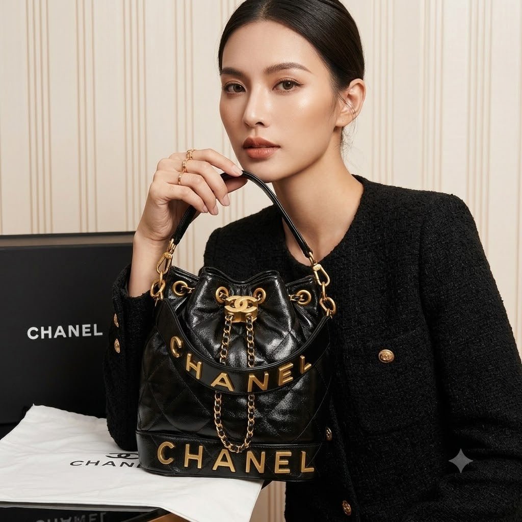 Buy Chan_ell Bucket Bag Luxury Designer - Image 2