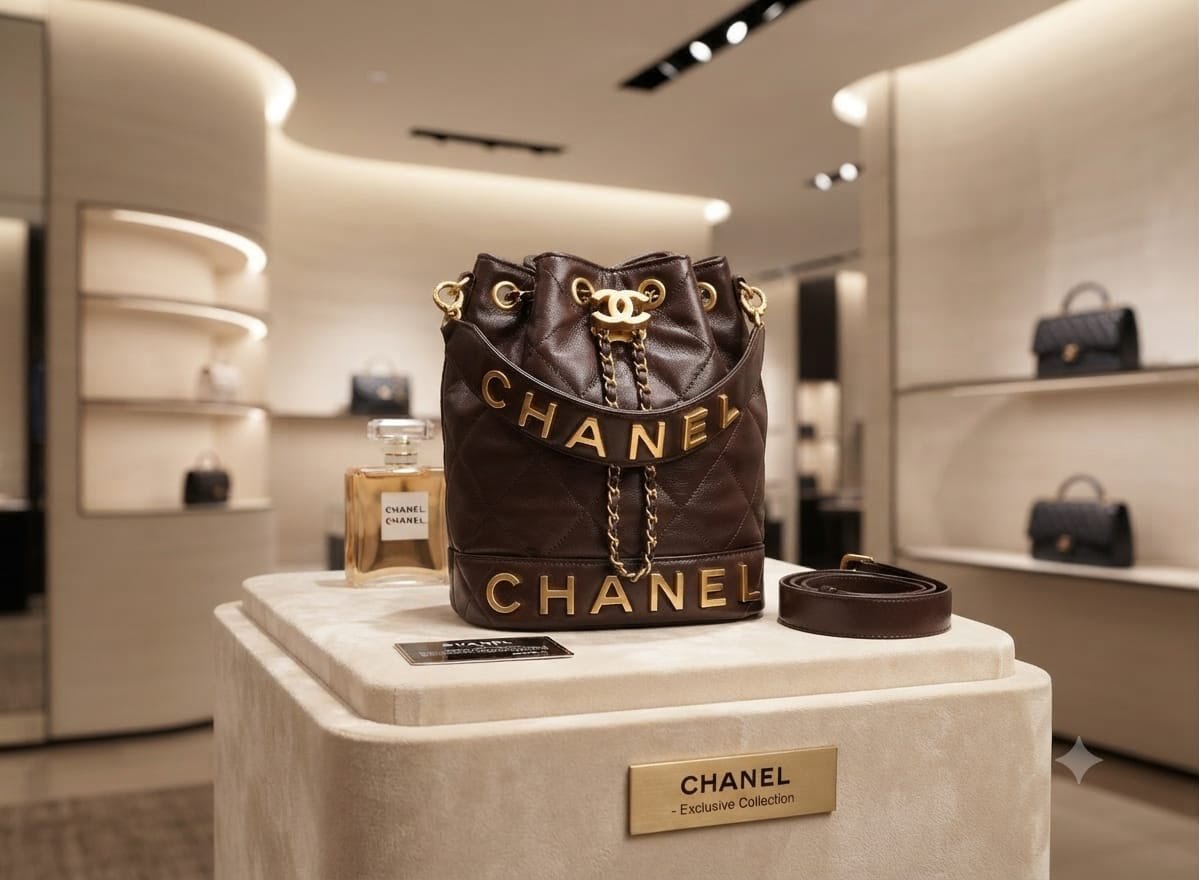 Buy Chan_ell Bucket Bag Luxury Designer - Image 5