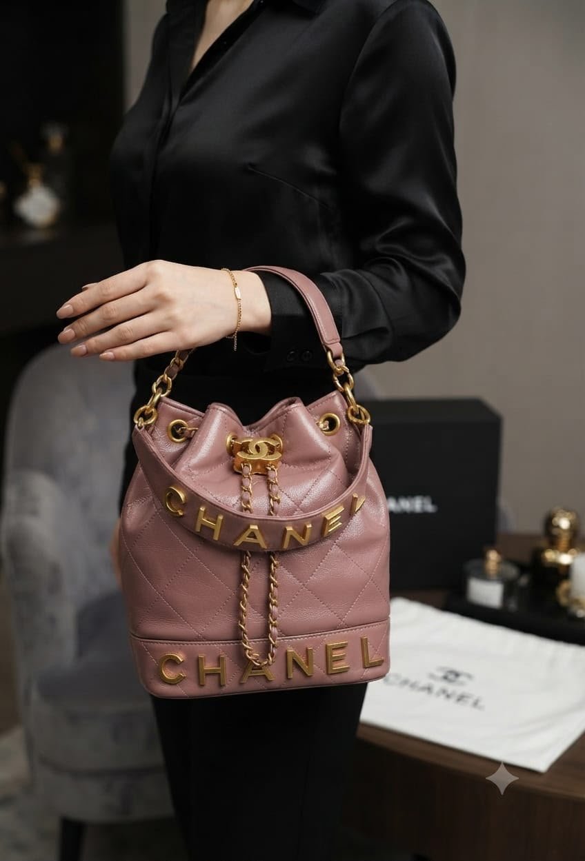 Buy Chan_ell Bucket Bag Luxury Designer - Image 8