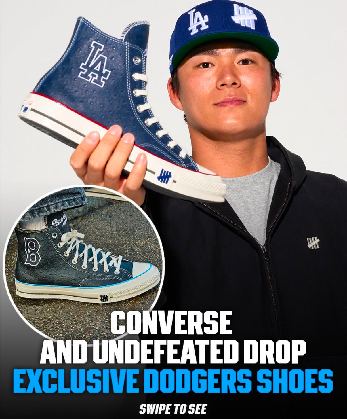 Buy Conver_see Chuck 70 Undefeated LA - Image 8