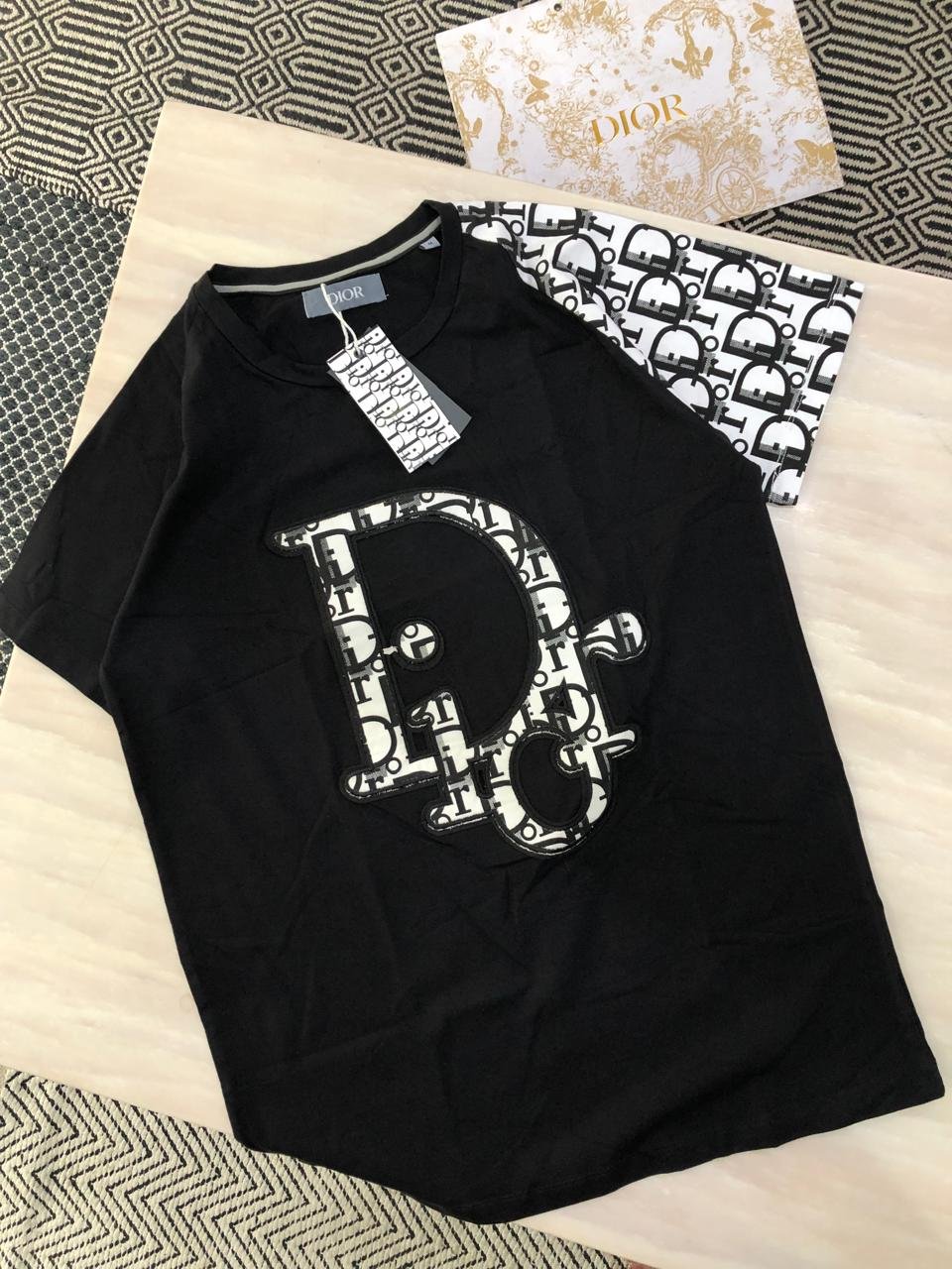 Buy Di_orr Cotton Round Neck T-Shirt - Image 10