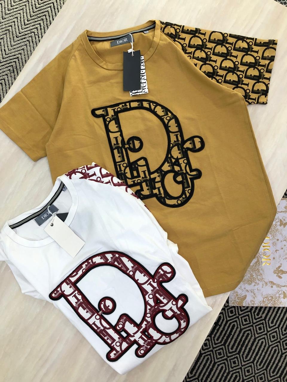 Buy Di_orr Cotton Round Neck T-Shirt - Image 9