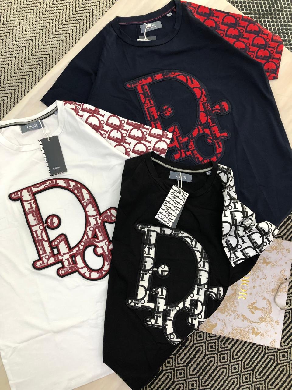 Buy Di_orr Cotton Round Neck T-Shirt - Image 4