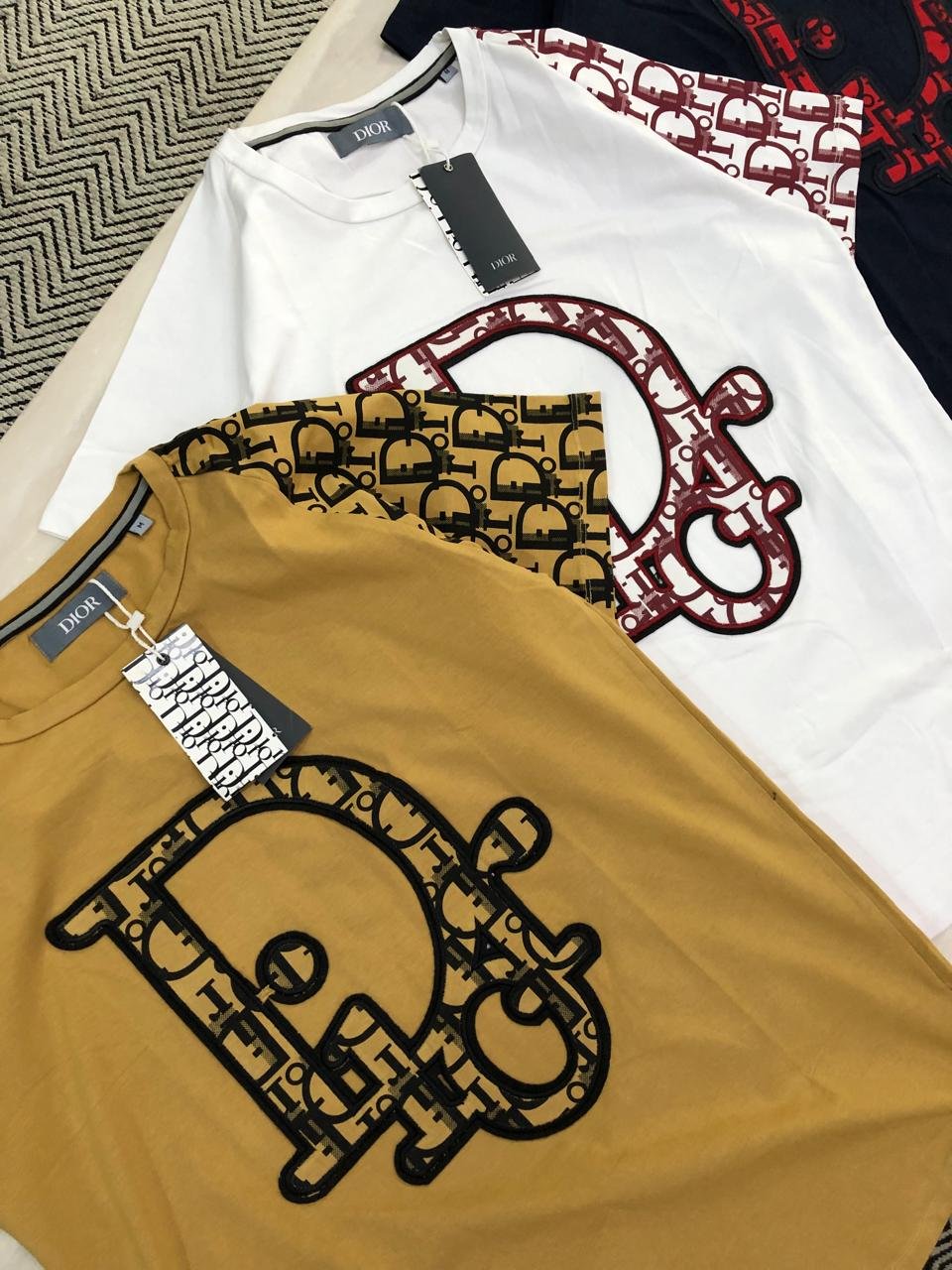 Buy Di_orr Cotton Round Neck T-Shirt - Image 5