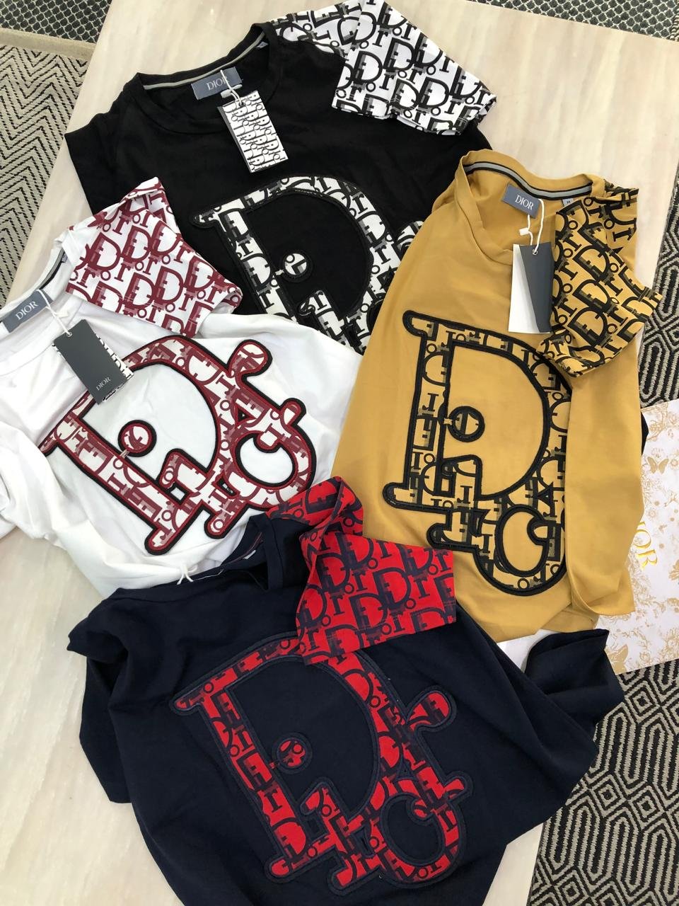 Buy Di_orr Cotton Round Neck T-Shirt