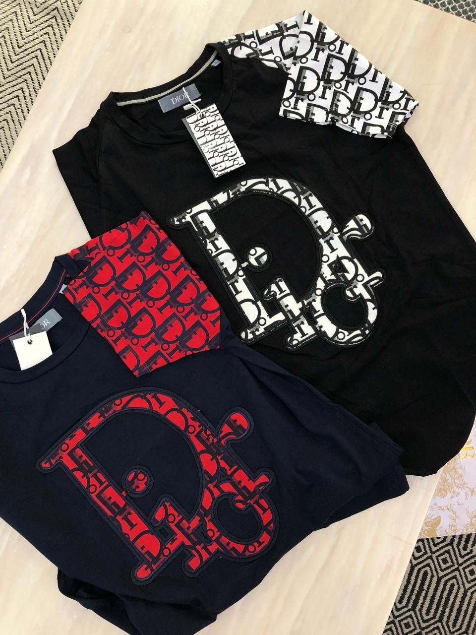 Buy Di_orr Cotton Round Neck T-Shirt - Image 8