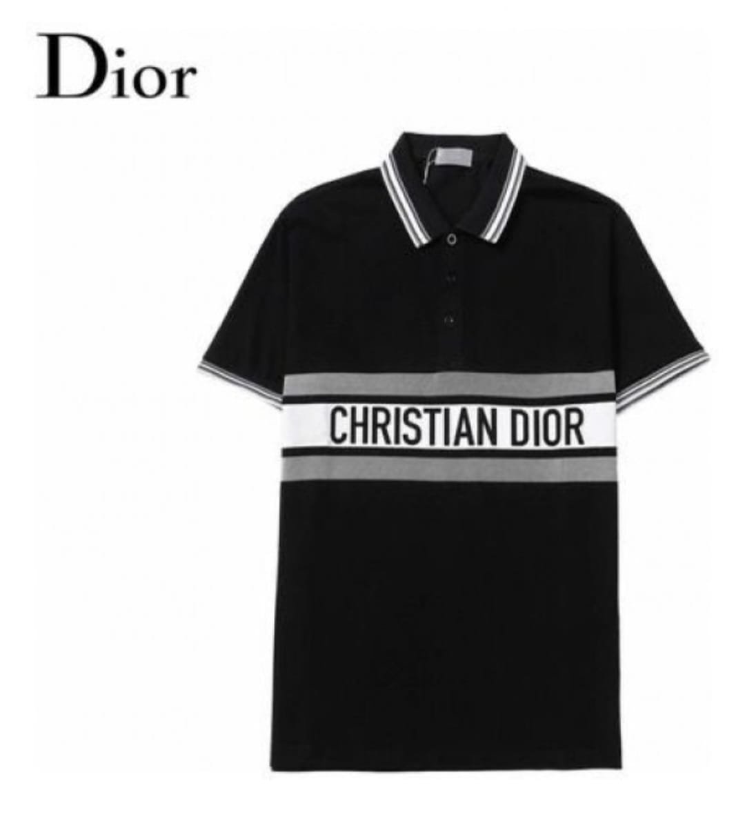 Buy Di_orr Premium Cotton Lycra Polo Tee - Image 7