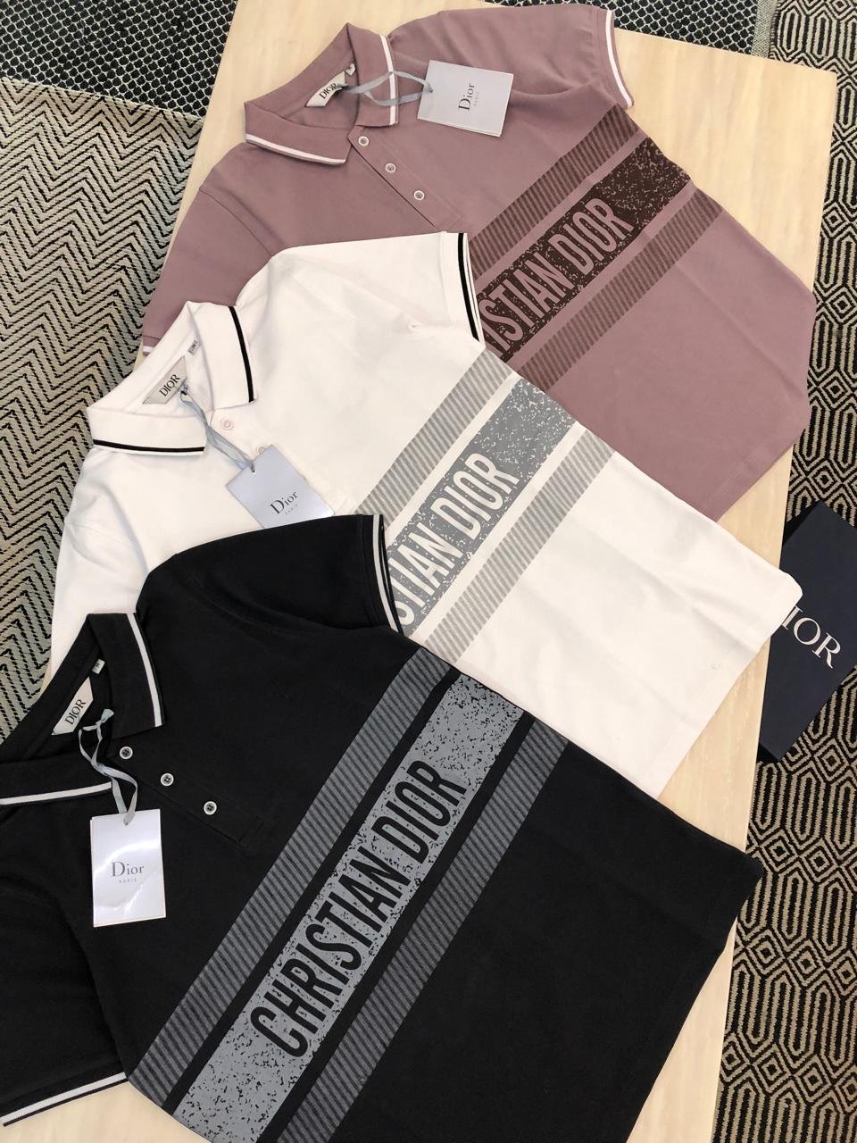 Buy Di_orr Premium Cotton Lycra Polo Tee - Image 5