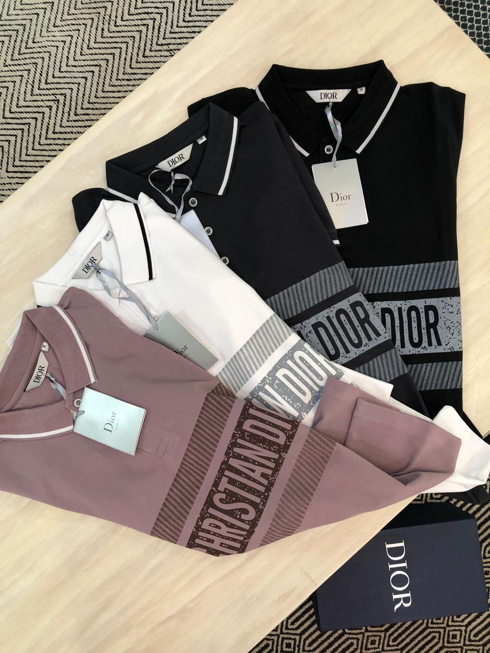 Buy Di_orr Premium Cotton Lycra Polo Tee