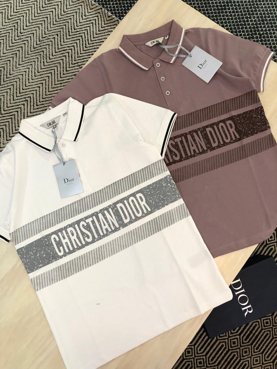 Buy Di_orr Premium Cotton Lycra Polo Tee - Image 2