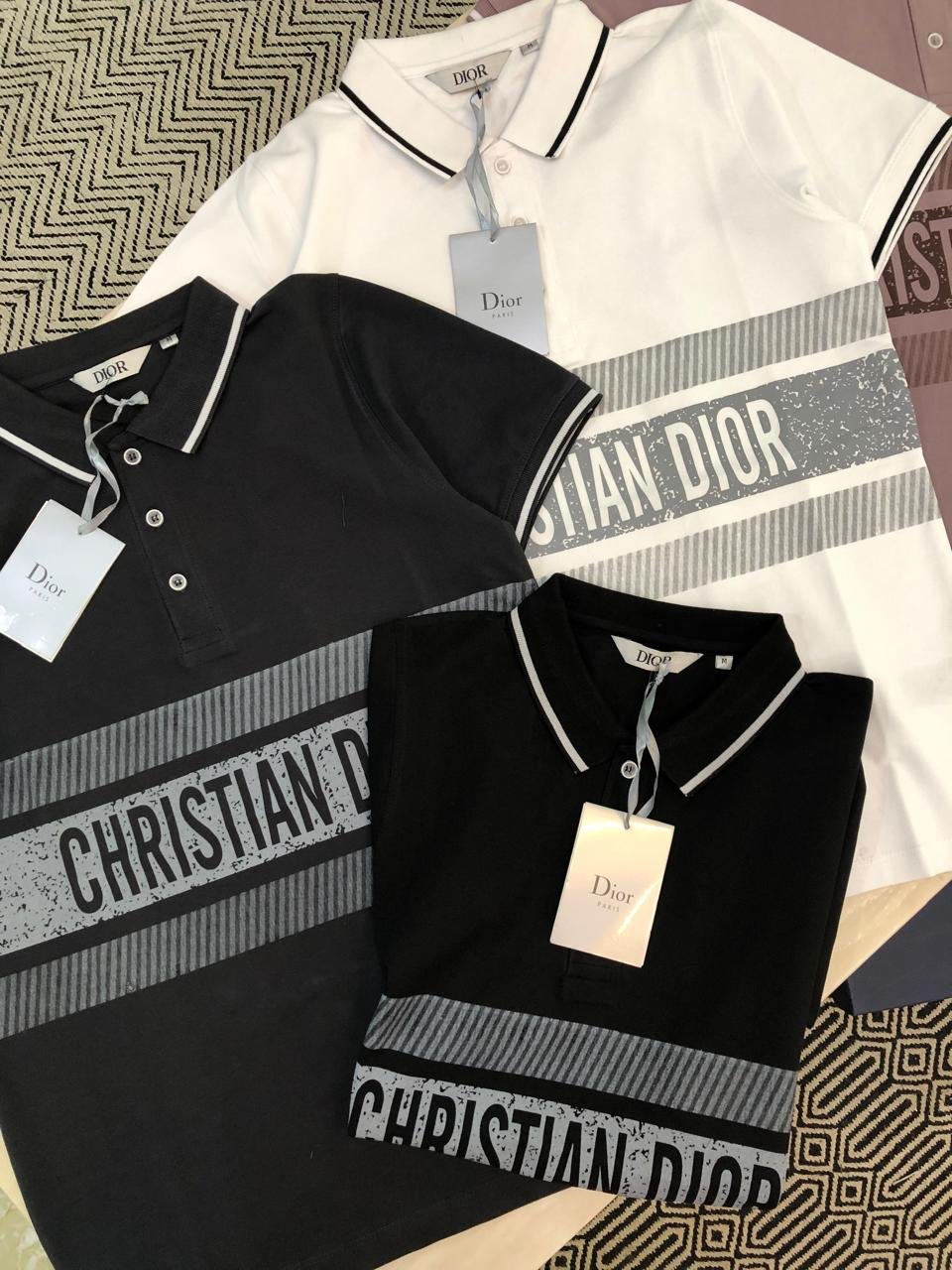 Buy Di_orr Premium Cotton Lycra Polo Tee - Image 4