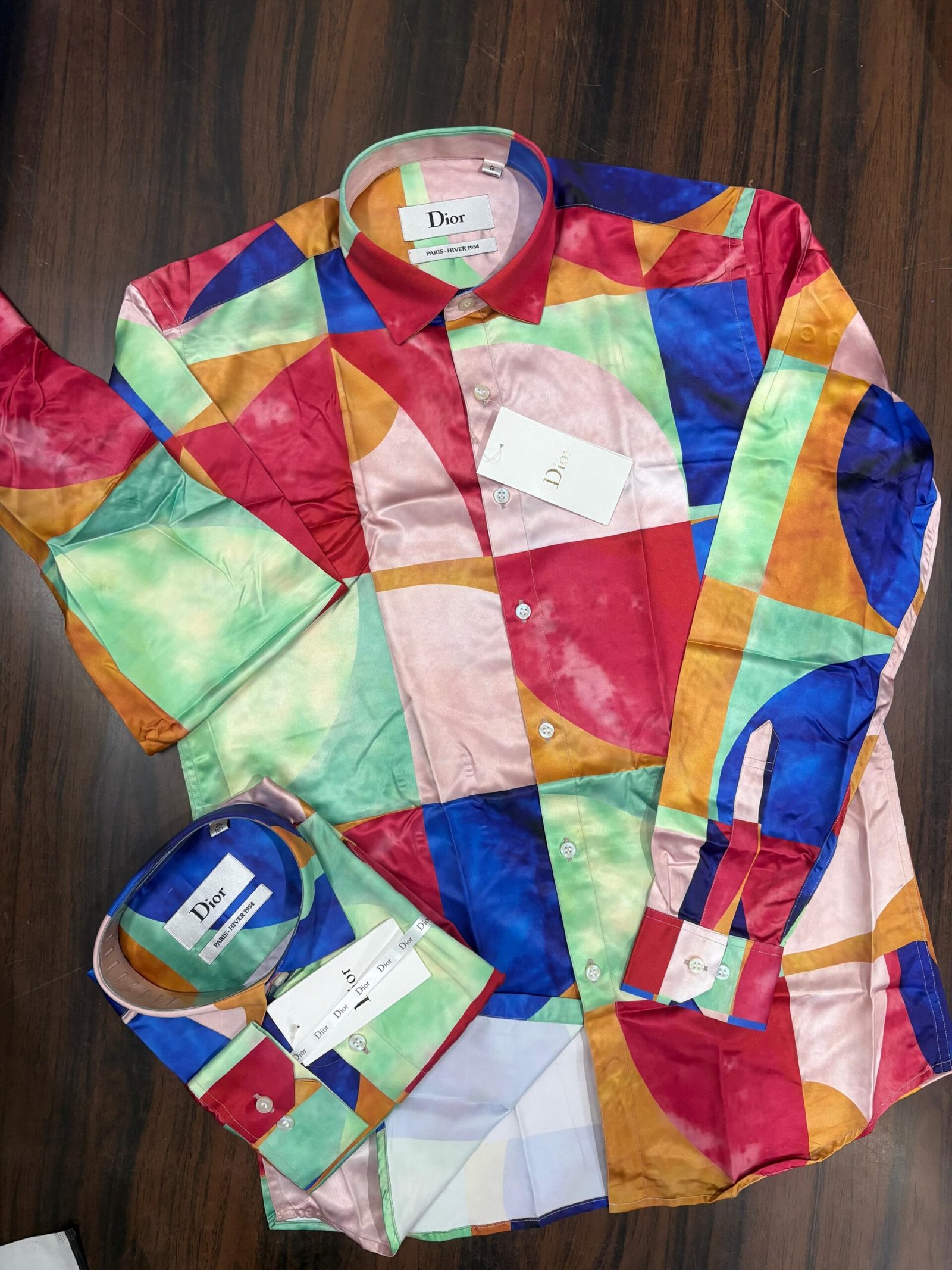 Buy Di_orr Shirt Online India – Luxury - Image 10