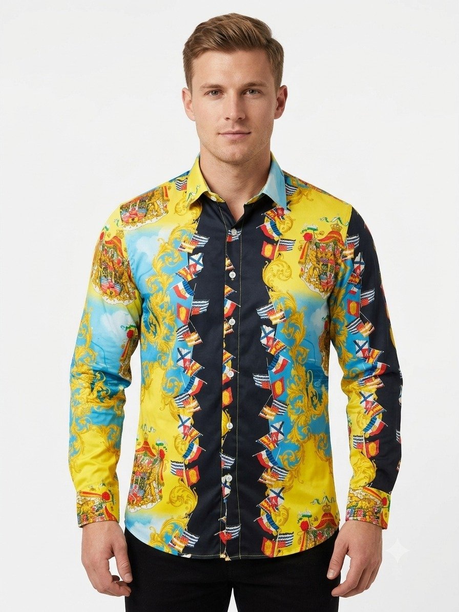 Buy Di_orr Shirt Online India – Luxury - Image 5