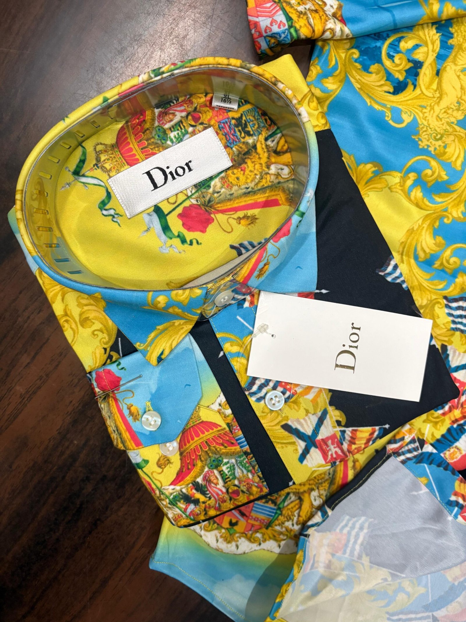 Buy Di_orr Shirt Online India – Luxury - Image 4