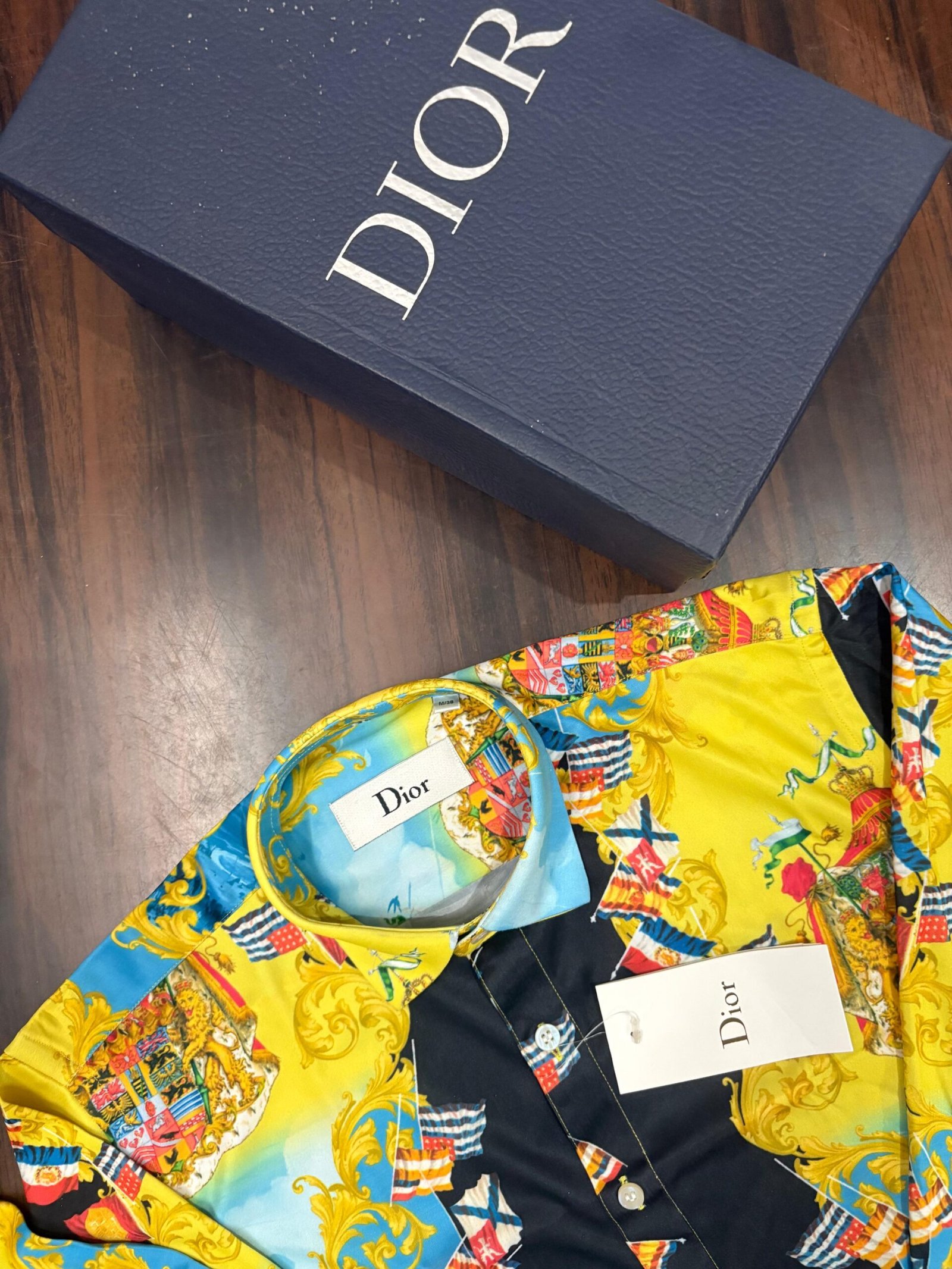 Buy Di_orr Shirt Online India – Luxury - Image 3