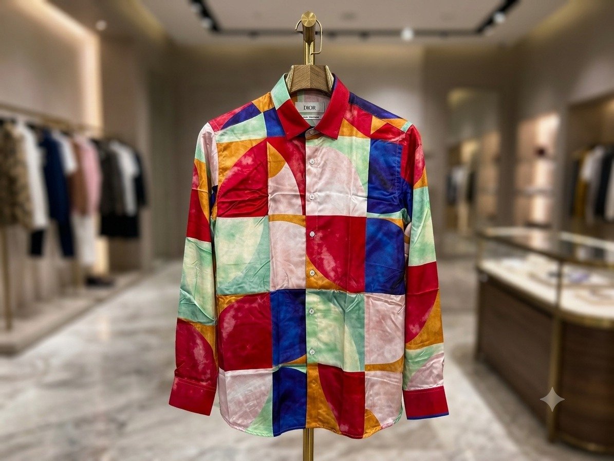 Buy Di_orr Shirt Online India – Luxury - Image 6
