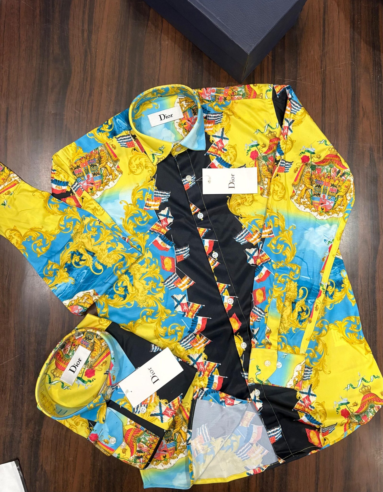 Buy Di_orr Shirt Online India – Luxury - Image 2