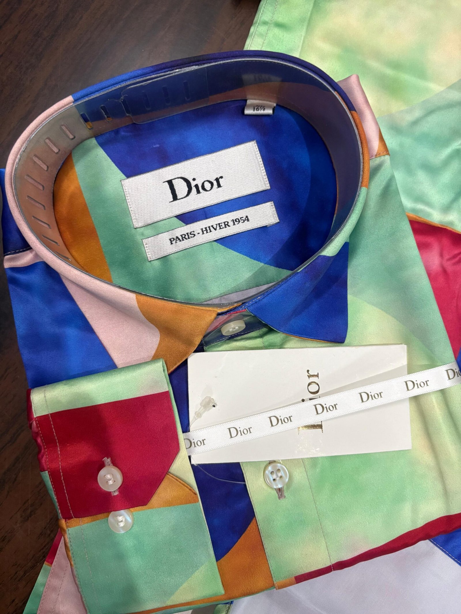 Buy Di_orr Shirt Online India – Luxury - Image 8