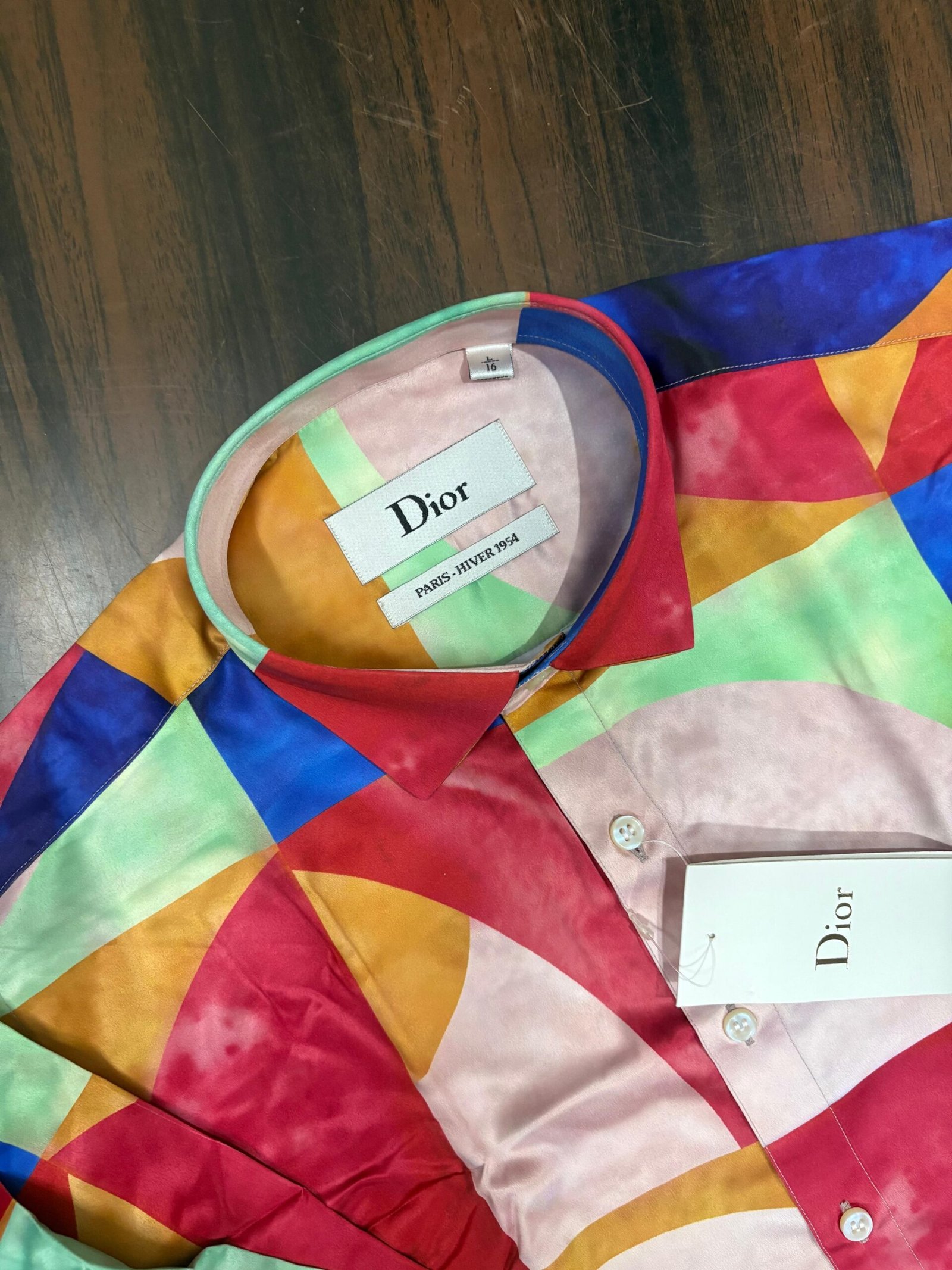 Buy Di_orr Shirt Online India – Luxury - Image 7