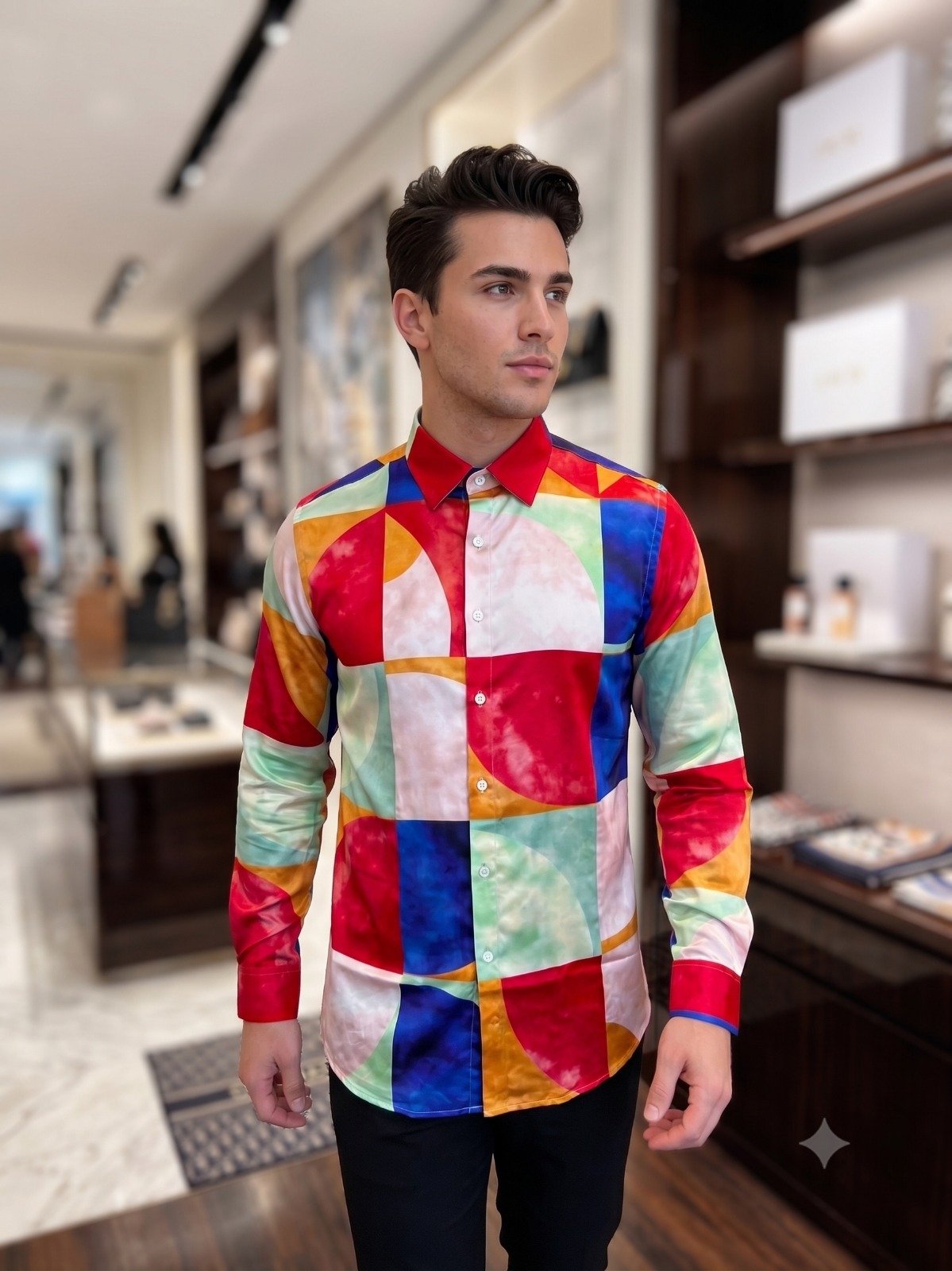 Buy Di_orr Shirt Online India – Luxury - Image 9