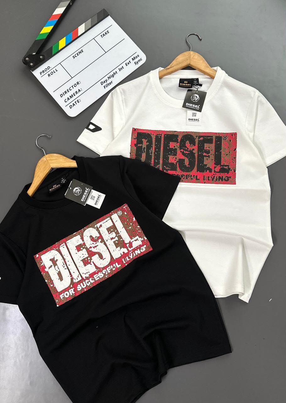 Buy Dies_ell Round Neck T-Shirt Online - Image 2