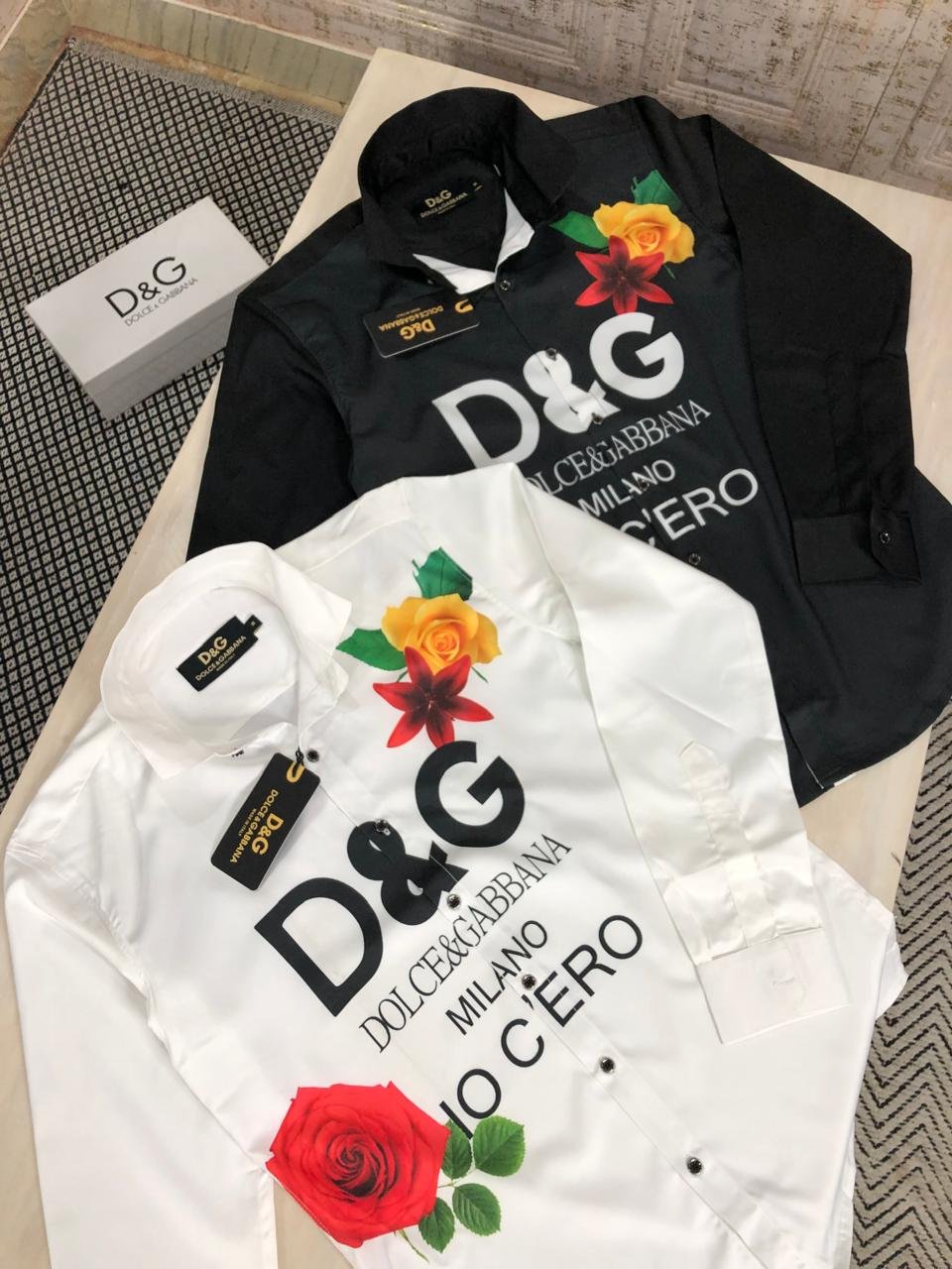 Buy Dolc_e Gabba_naa Designer Shirts