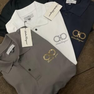 Buy Ferraga_moo Cotton Lycra Polo Shirts